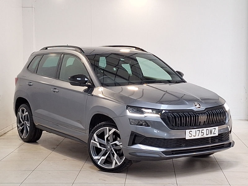 Skoda Karoq 2.0 Tsi Sportline Edition Dsg 4Wd Euro 6 Ss Blue #7