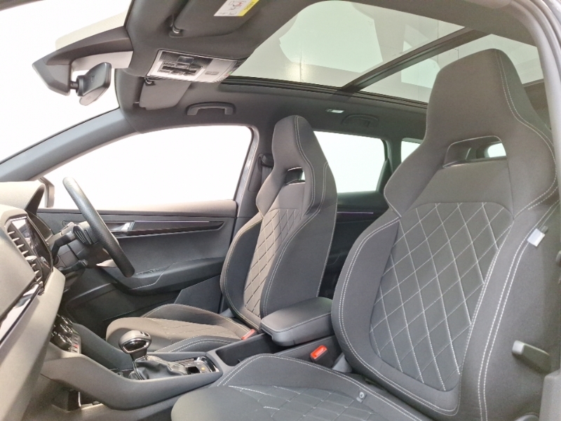 Skoda Karoq 2.0 Tsi Sportline Edition Dsg 4Wd Euro 6 Ss Blue #15