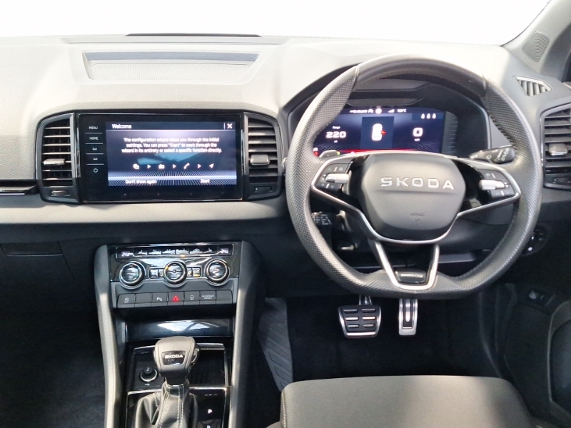 Skoda Karoq 2.0 Tsi Sportline Edition Dsg 4Wd Euro 6 Ss Blue #8