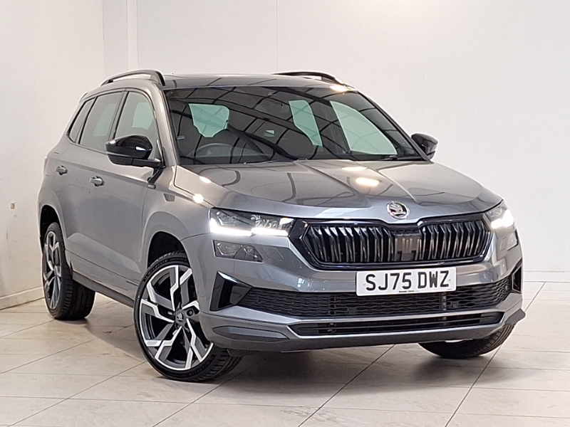 Skoda Karoq 1.5 Tsi Sportline Edition Dsg Grey