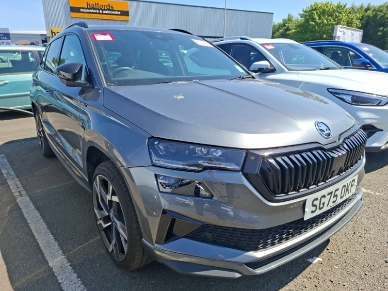 Skoda Karoq 1.5 Tsi Sportline Edition Dsg Grey