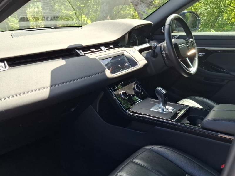 Land Rover Range Rover Evoque 1.5 P300e R-dynamic Se White #5