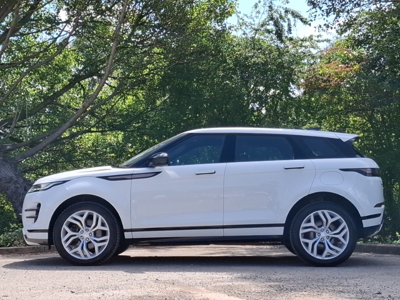 Land Rover Range Rover Evoque 1.5 P300e R-dynamic Se White #4