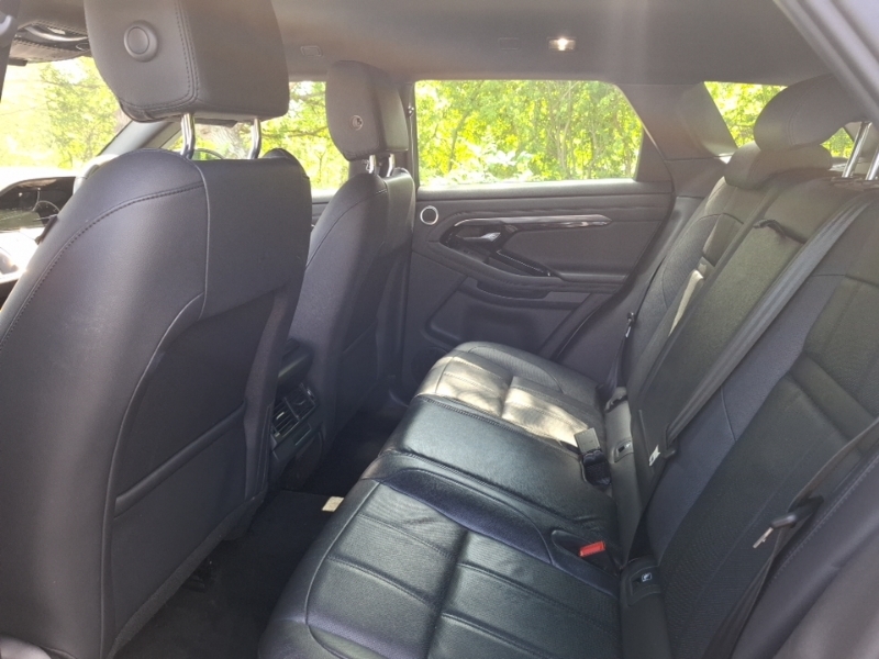 Land Rover Range Rover Evoque 1.5 P300e R-dynamic Se White #6