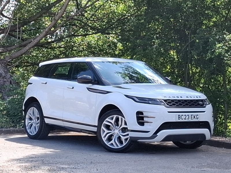 Land Rover Range Rover Evoque D200 Dynamic Se Black #7