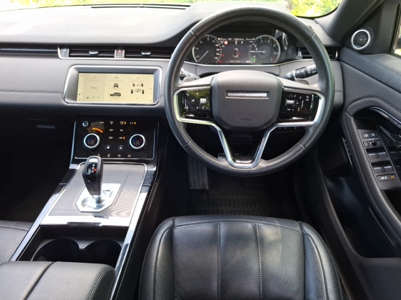 Land Rover Range Rover Evoque D200 Dynamic Se Black #8