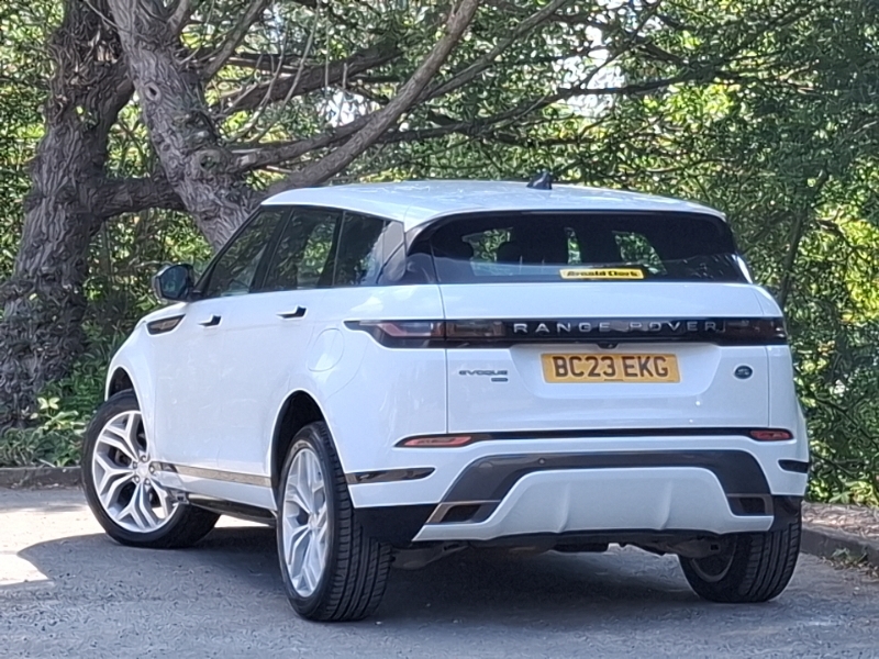 Land Rover Range Rover Evoque 1.5 P300e R-dynamic Se White #2