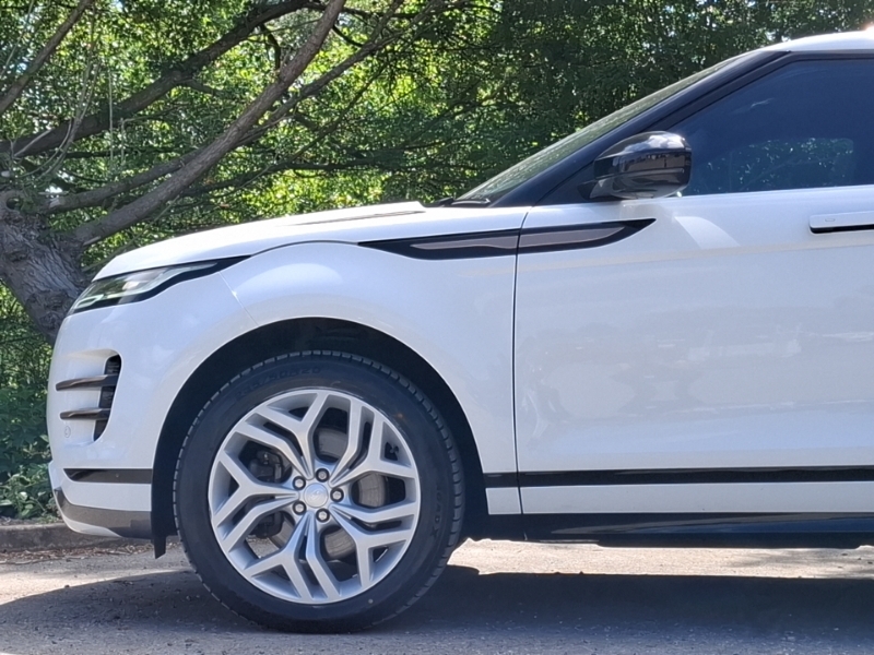 Land Rover Range Rover Evoque D200 Dynamic Se Black #19