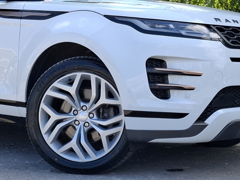 Land Rover Range Rover Evoque D200 Dynamic Se Black #20