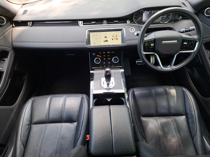 Land Rover Range Rover Evoque 1.5 P300e R-dynamic Se White #3