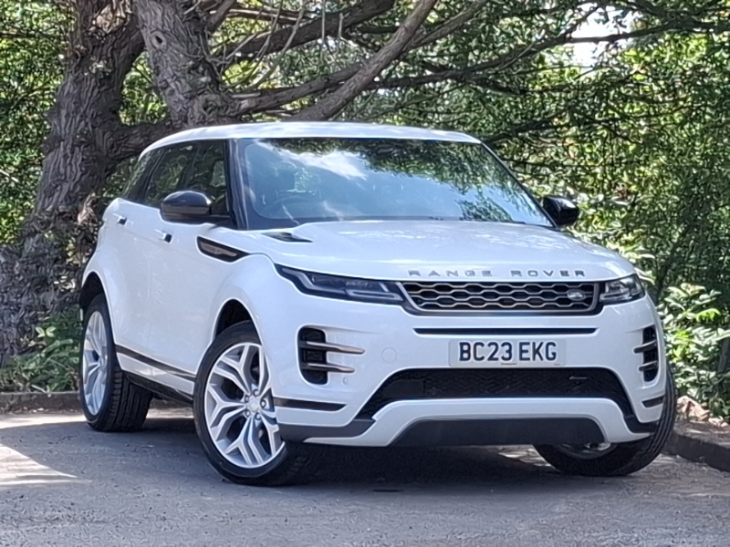 Land Rover Range Rover Evoque 1.5 P300e R-dynamic Se White