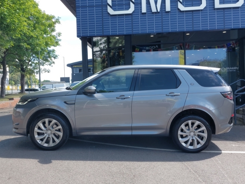 Land Rover Discovery Sport 2.0 D180 R-dynamic Hse KS69AVW Grey #4