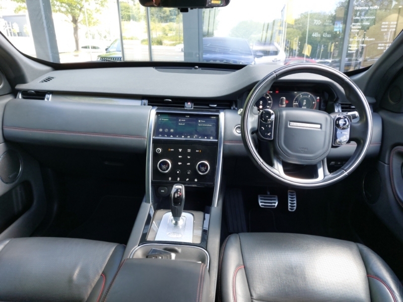 Land Rover Discovery Sport 2.0 D180 R-dynamic Hse KS69AVW Grey #3