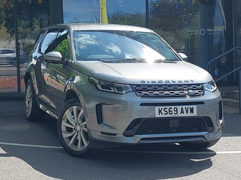 Land Rover Discovery Sport 2.0 D180 R-dynamic Hse Grey