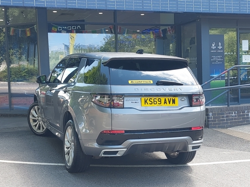Land Rover Discovery Sport 2.0 D180 R-dynamic Hse KS69AVW Grey #2