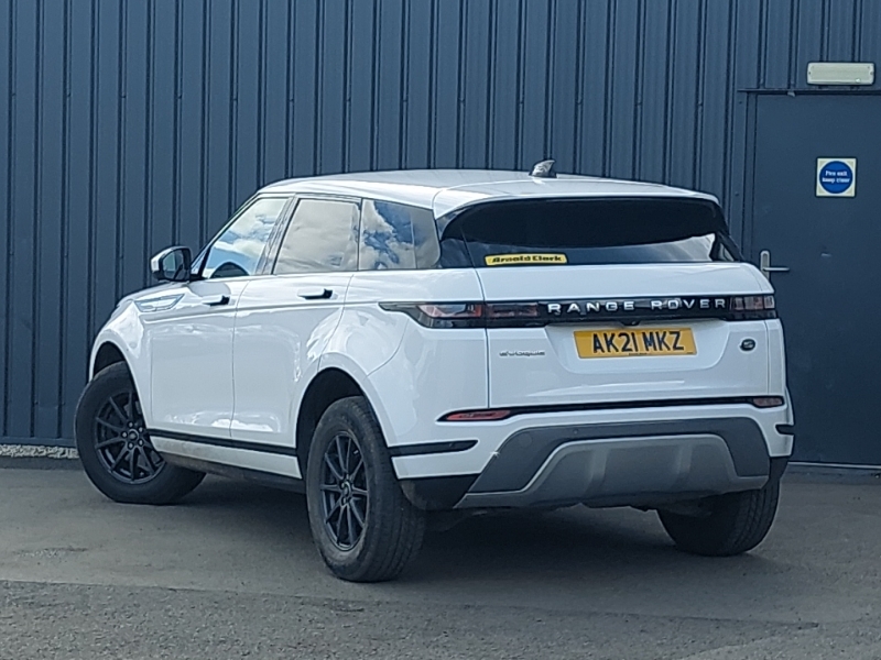 Land Rover Range Rover Evoque 2.0 D165 2Wd AK21MKZ White #2