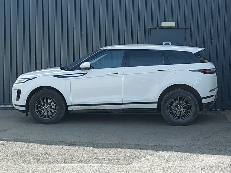 Land Rover Range Rover Evoque 2.0 D165 2Wd AK21MKZ White #4