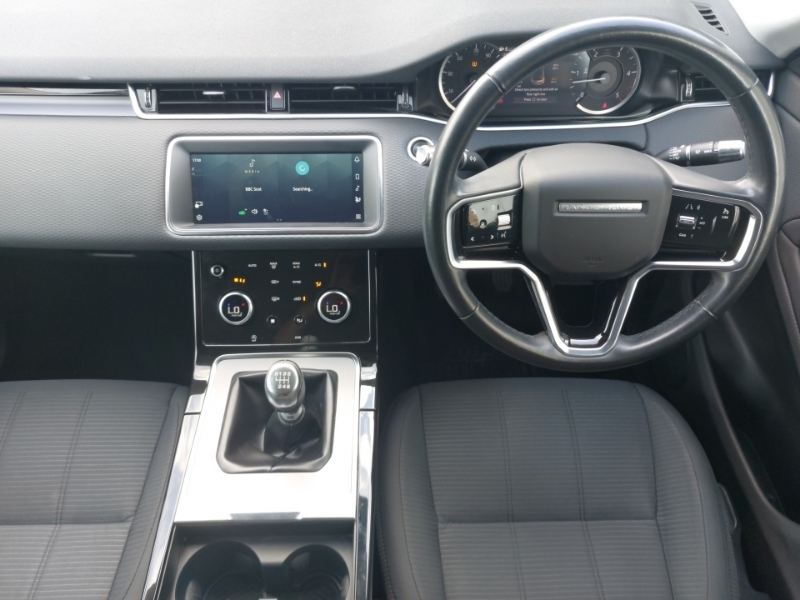 Land Rover Range Rover Evoque 2.0 D165 2Wd AK21MKZ White #3