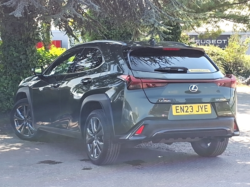 Lexus UX 250H 2.0 F-sport Design Cvt Green #2