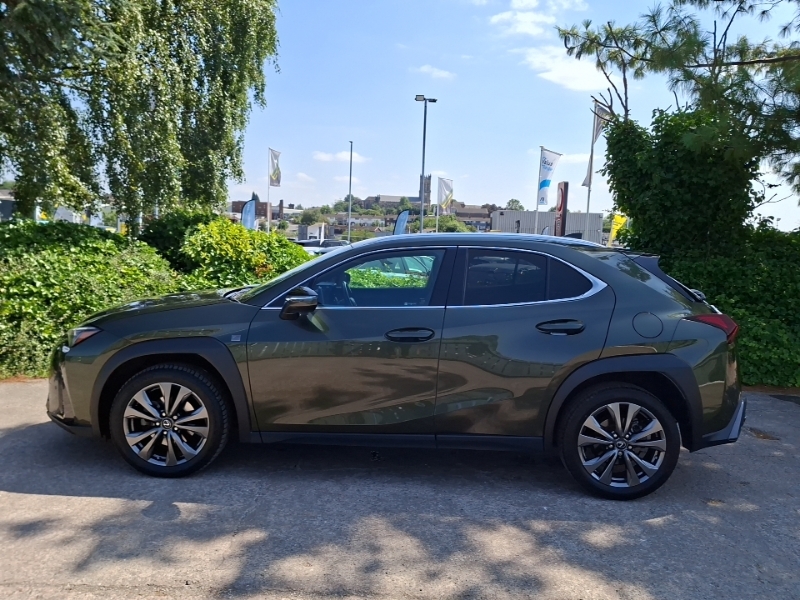 Lexus UX 250H 2.0 F-sport Design Cvt Green #4
