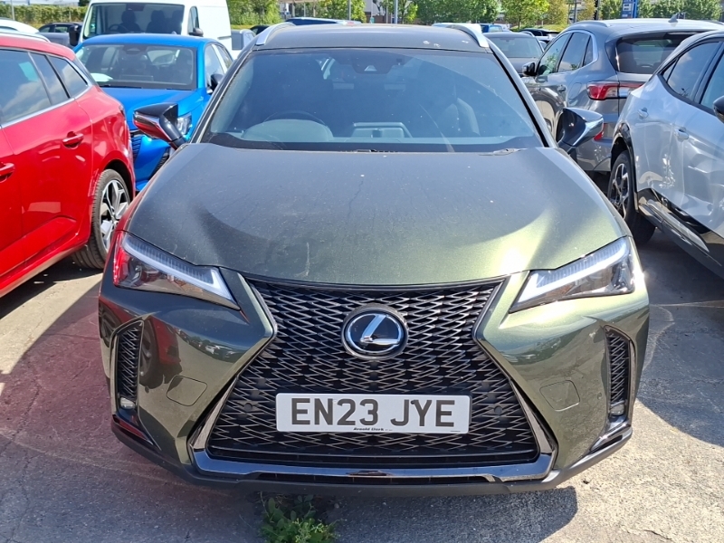 Lexus UX 250H 2.0 F-sport Design Cvt Green