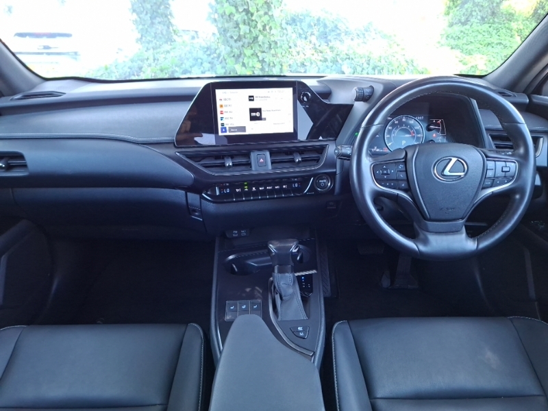Lexus UX 250H 2.0 F-sport Design Cvt Green #3