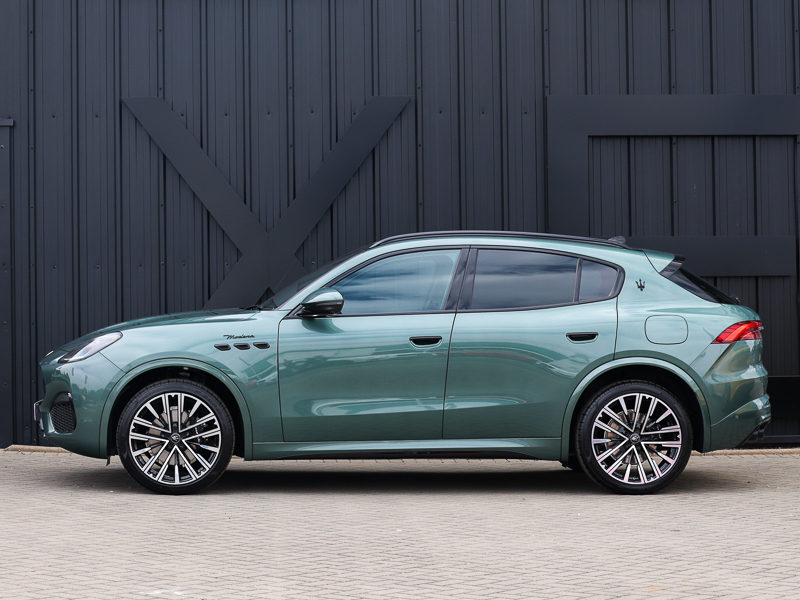 Maserati Grecale 48V Mhev 330 Modena Green #5