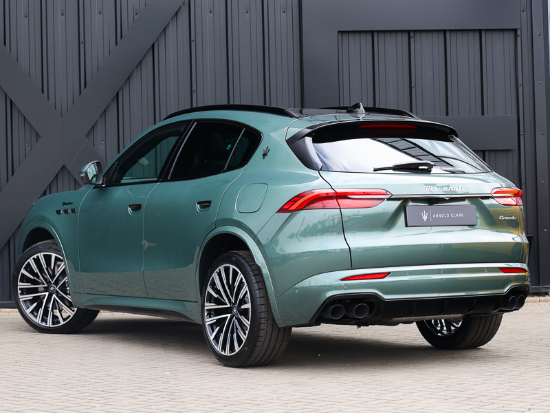 Maserati Grecale 48V Mhev 330 Modena Green #2