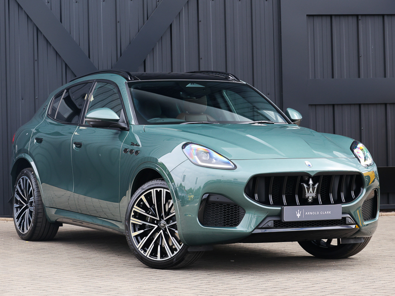Maserati Grecale 48V Mhev 330 Modena Green