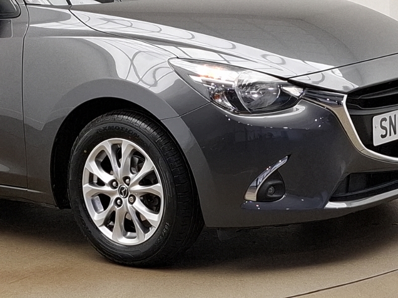 Mazda 2  Blue #20