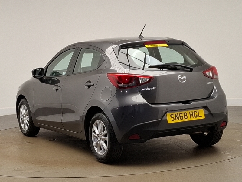 Mazda 2 1.5 Se-l Nav SN68HGL Grey #2