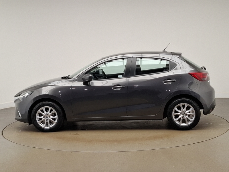 Mazda 2 1.5 Se-l Nav SN68HGL Grey #4