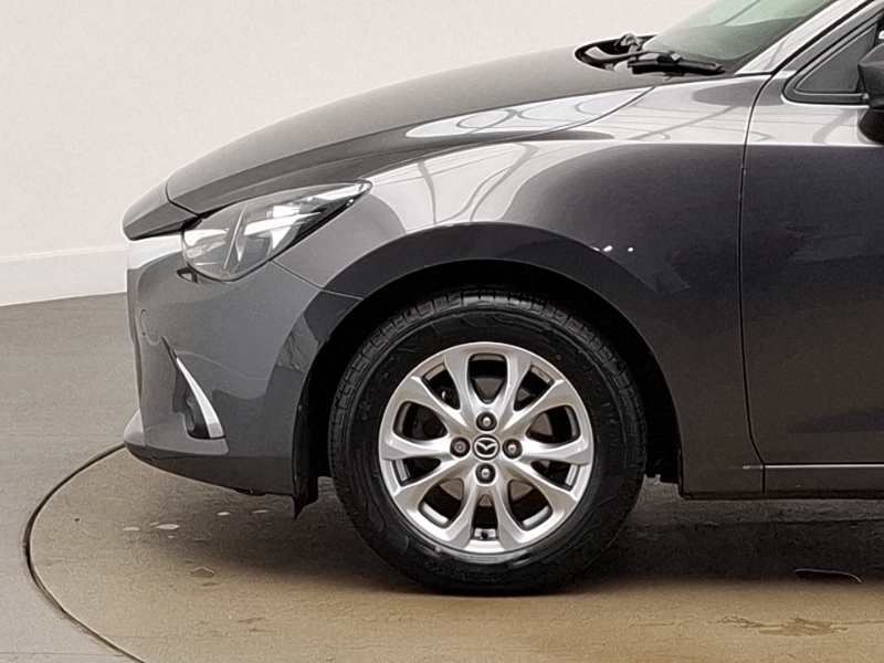 Mazda 2  Blue #19