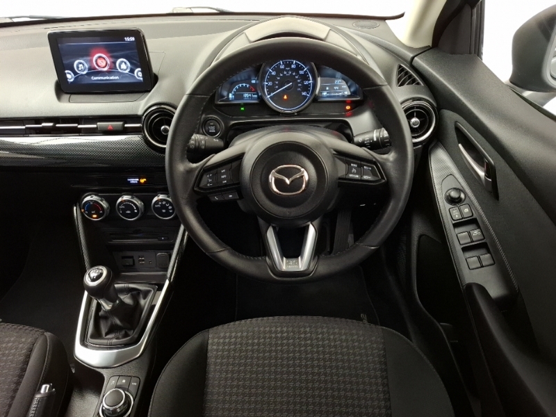 Mazda 2  Blue #8