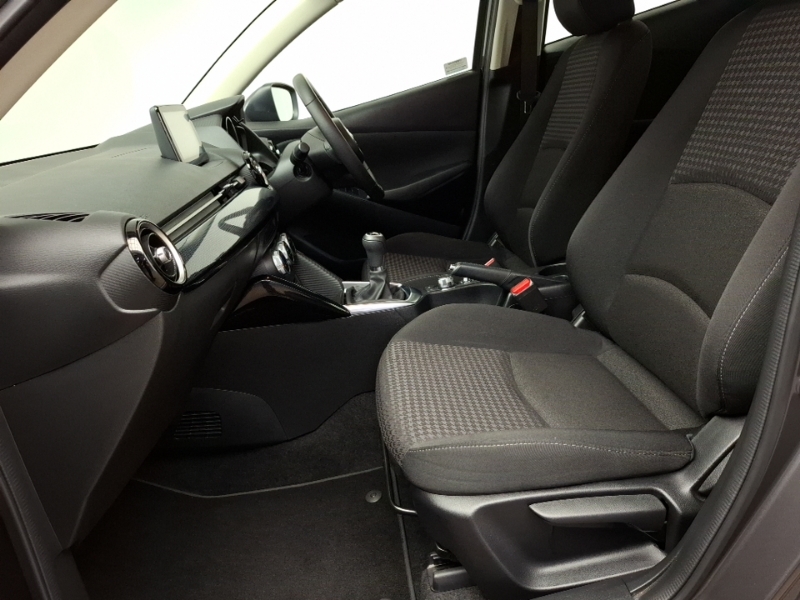 Mazda 2 1.5 Se-l Nav SN68HGL Grey #5