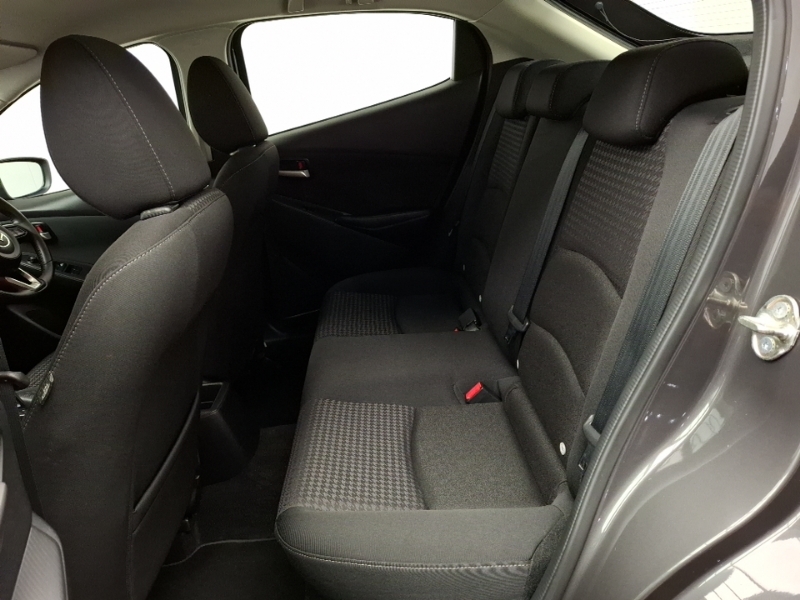 Mazda 2 1.5 Se-l Nav SN68HGL Grey #6