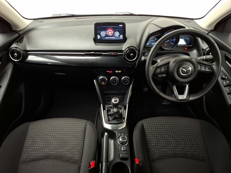 Mazda 2 1.5 Se-l Nav SN68HGL Grey #3