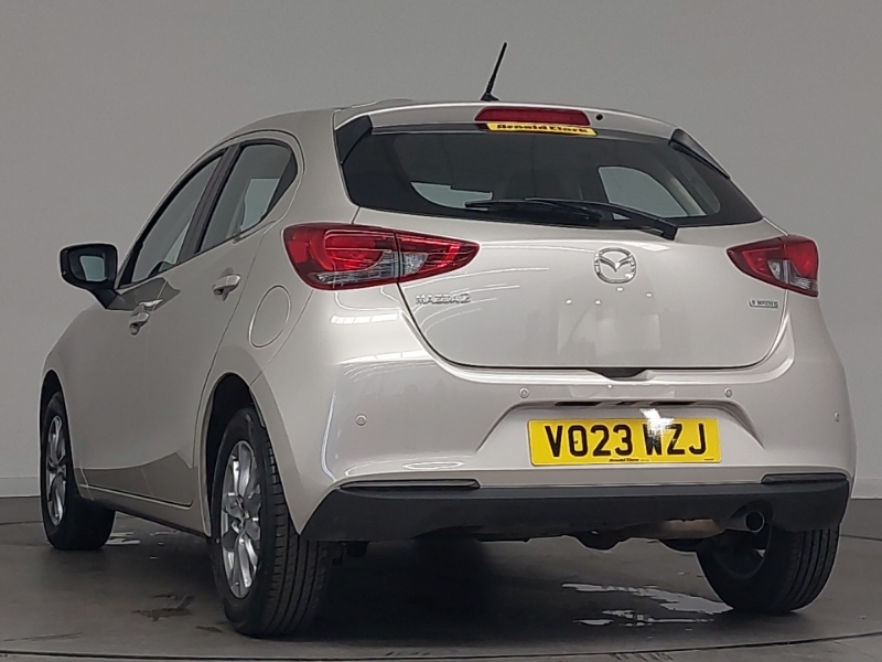 Mazda 2 1.5 E-skyactiv G Mhev Se-l VO23WZJ Silver #2