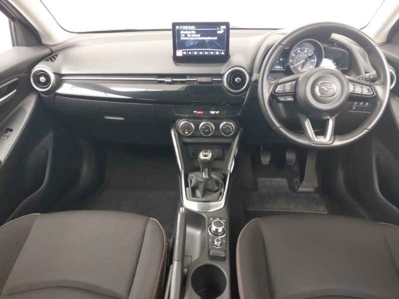 Mazda 2 1.5 E-skyactiv G Mhev Se-l VO23WZJ Silver #3