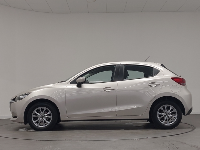 Mazda 2 1.5 E-skyactiv G Mhev Se-l VO23WZJ Silver #4
