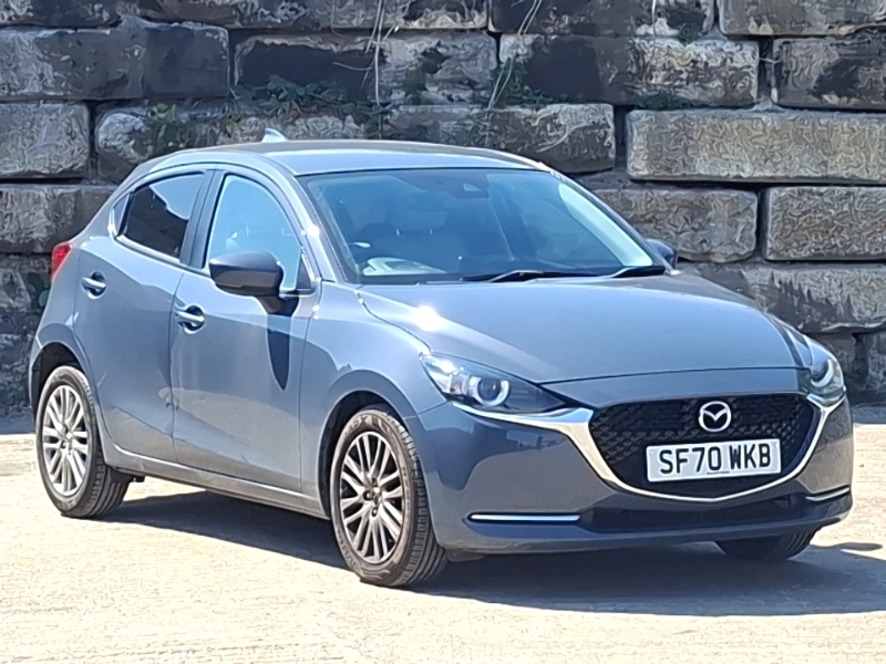 Mazda 2 1.5 Skyactiv G Gt Sport Nav Grey