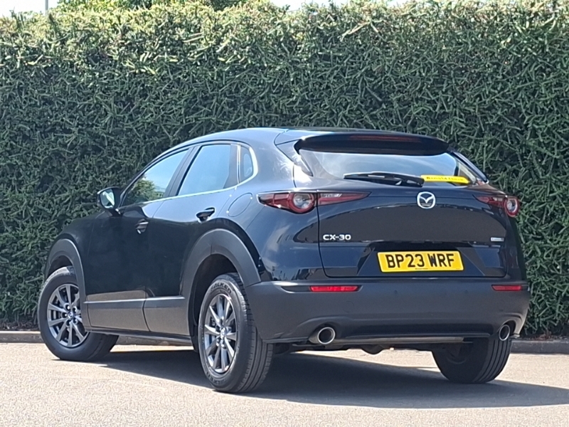 Mazda CX-30 2.0 E-skyactiv X Mhev Se-l Lux Black #2