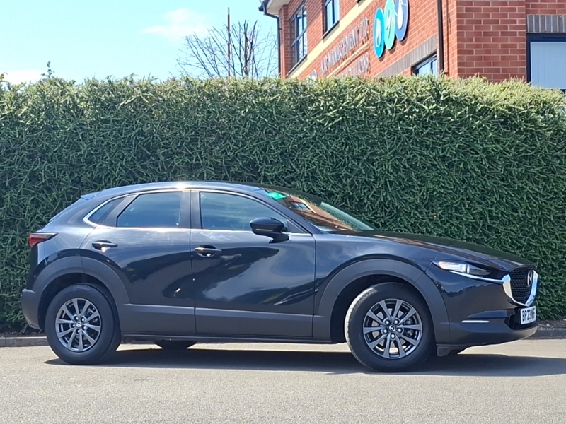 Mazda CX-30 Centre-line White #7