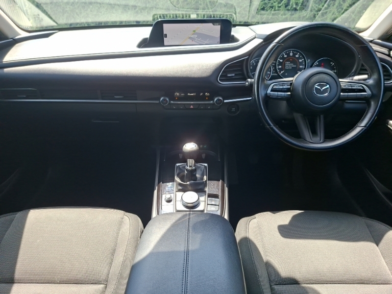 Mazda CX-30 2.0 E-skyactiv X Mhev Se-l Lux Black #3