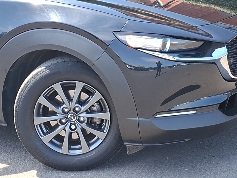 Mazda CX-30 Centre-line White #20