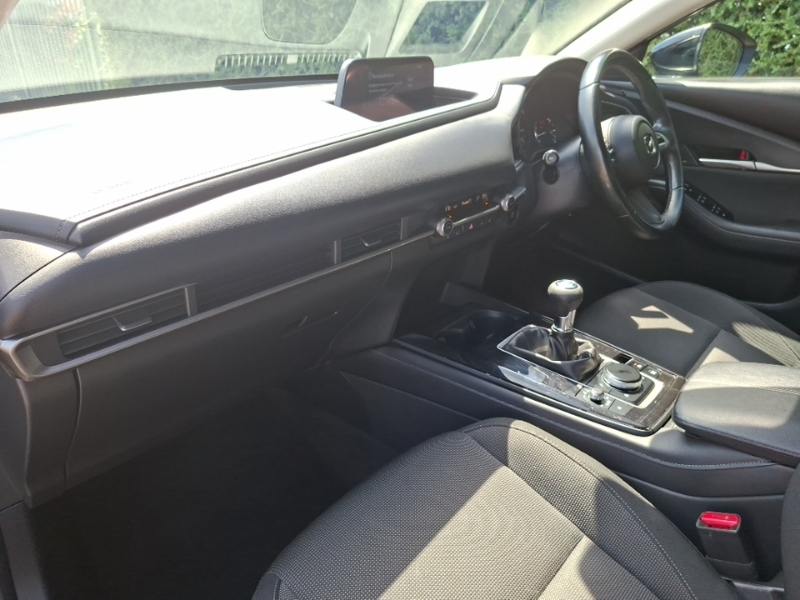 Mazda CX-30 2.0 E-skyactiv X Mhev Se-l Lux Black #5
