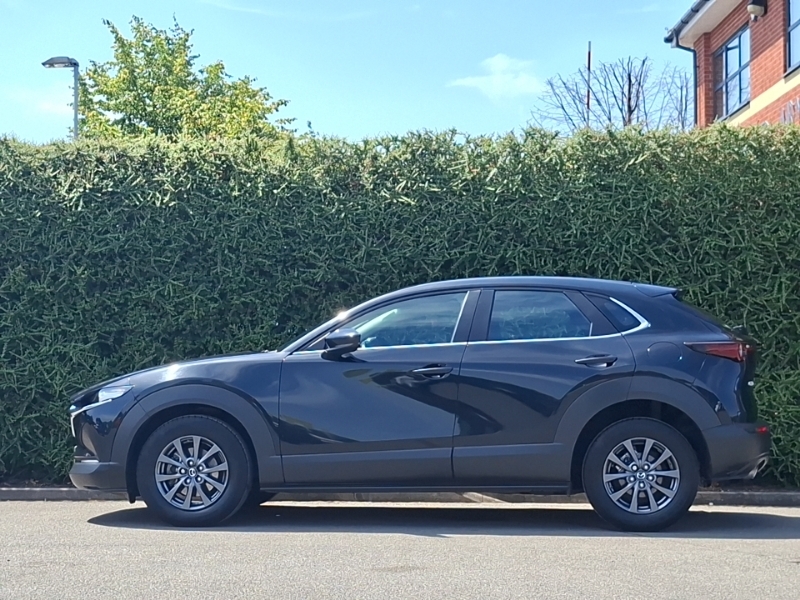 Mazda CX-30 2.0 E-skyactiv X Mhev Se-l Lux Black #4