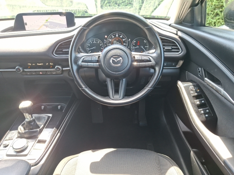 Mazda CX-30 Centre-line White #8