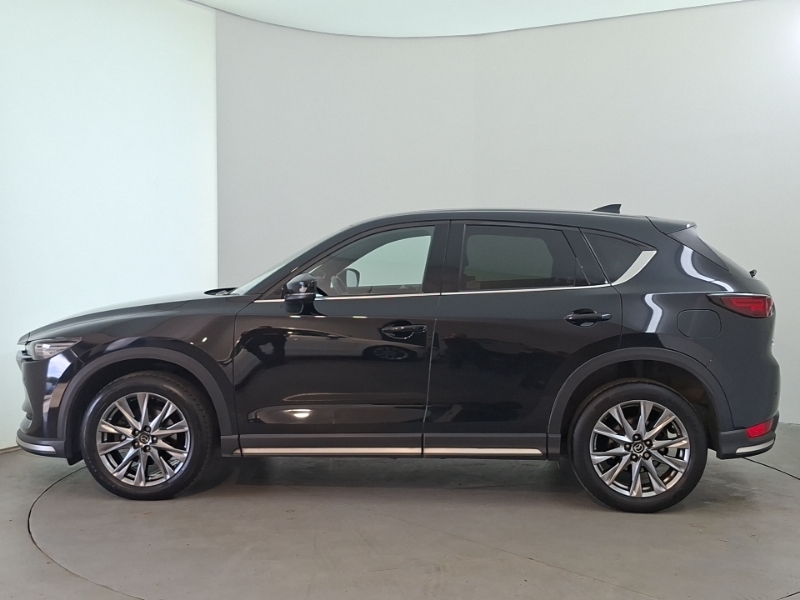 Mazda CX-5 2.2D 184 Gt Sport Nav Awd Black #4