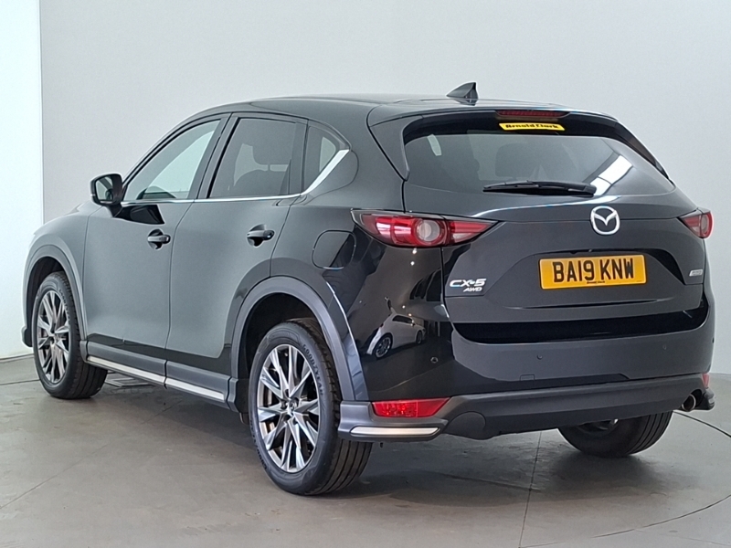 Mazda CX-5 2.2D 184 Gt Sport Nav Awd Black #2